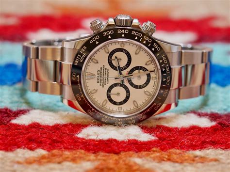 So, I was obsessed with the Rolex Daytona, and it was actually